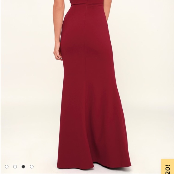 Long dress - formal - Picture 4 of 4